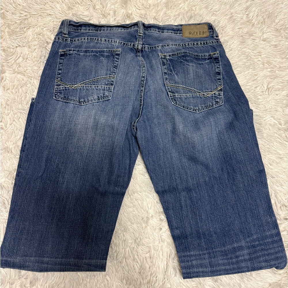 Reclaimed Vintage Blue Men's Jeans